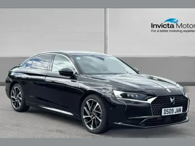 Used DS Automobiles DS9 Rivoli Plus 360 HP (264 kW) 2022 Black Sedan