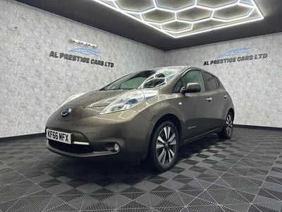 Used Nissan Leaf Tekna 80 kW (109 HP) 2016 Bronze Hatchback