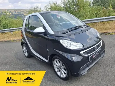 Used Smart ForTwo Coupé