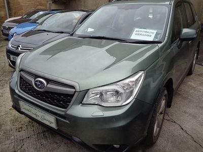 Used Subaru Forester Premium 150 HP (110 kW) 2014 Jasmine green metallic SUV