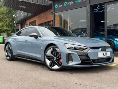 Used Audi RS e-tron GT Comfort 439 kW (598 HP) 2021 Grey Sedan