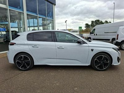 Used Peugeot e-308 GT 113 kW (154 HP) 2024 White Hatchback