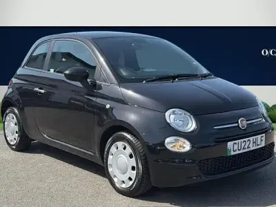 Used Fiat 500 Pop 70 HP (51 kW) 2022 Black Hatchback
