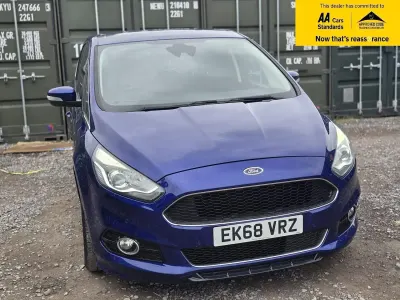 Used Ford S-MAX