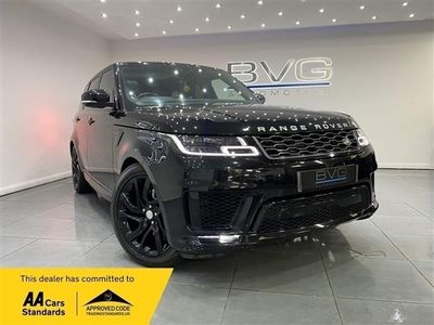 used Land Rover Range Rover Sport 3.0 SDV6 HSE Dynamic 5dr Auto