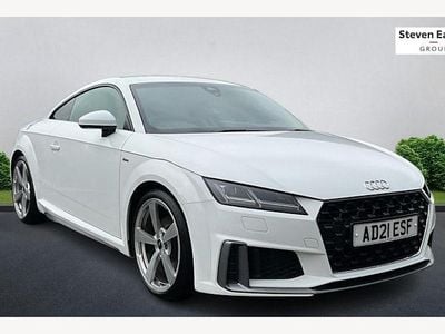 Used Audi TT S-Line 197 HP (144 kW) 2023 Coupe