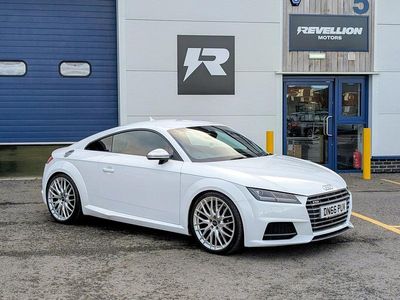 White Used 2016 Audi TTS Comfort Coupe | £18,850 (Fair price)