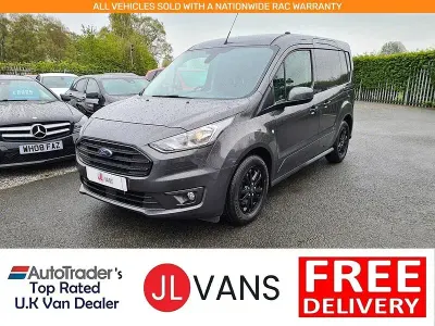 Used Ford Transit Limited 120 HP (88 kW) 2021 Grey Van
