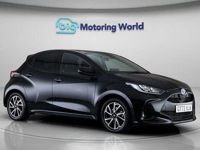 Used Toyota Yaris Hybrid Design 114 HP (83 kW) 2023 Black Hatchback