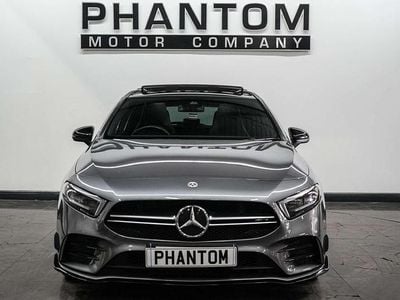 Used Mercedes A35 AMG Premium Plus 2022 Grey Hatchback