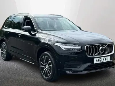 Used Volvo XC90 Momentum 250 HP (183 kW) 2021 Black SUV