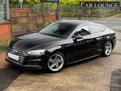 Black Used 2017 Audi A5 Sportback S-Line Hatchback | £9,250 (Fair price)