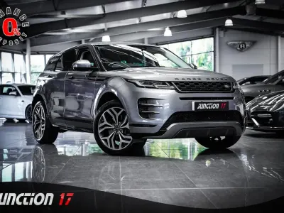 Used Land Rover Range Rover evoque HSE Dynamic 2019 Grey SUV