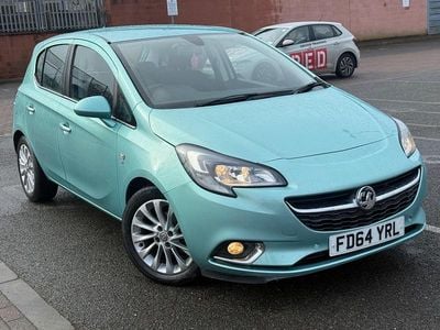 Used Vauxhall Corsa 2014 Green Hatchback