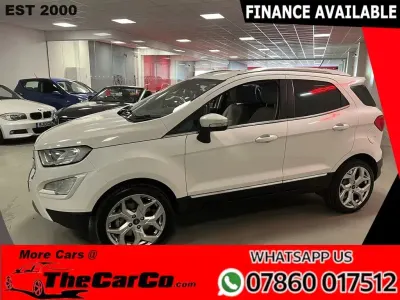 Used Ford Ecosport
