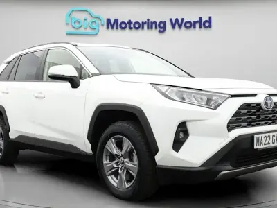 Used Toyota RAV4 Hybrid