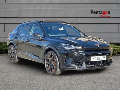 Used Cupra Formentor VZ3 328 HP (241 kW) 2025 Black SUV