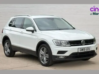Used VW Tiguan Match 128 HP (94 kW) 2019 White SUV