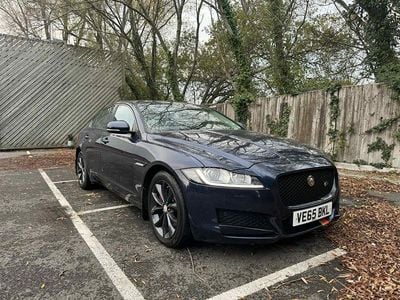 Used Jaguar XF Prestige 2015 Blue Sedan