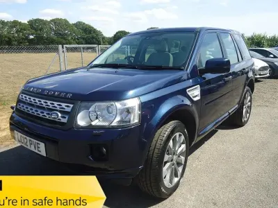 Used Land Rover Freelander 2