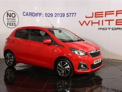 used Peugeot 108 1.0 Allure 5dr 2-Tronic