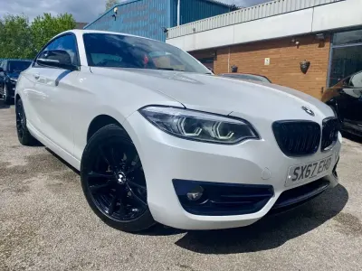 Używany BMW 218