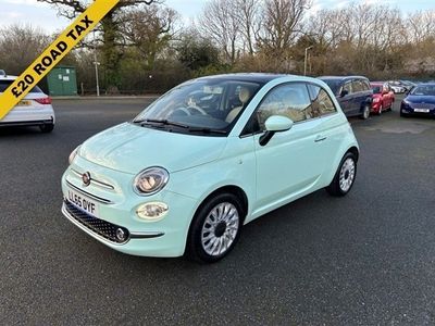 used Fiat 500 1.2 LOUNGE