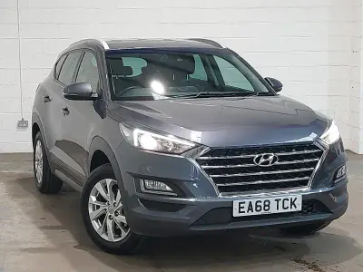 Used Hyundai Tucson SE 132 HP (97 kW) 2018 Grey SUV
