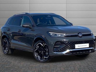 New VW Tiguan R-line 150 HP (110 kW) 2025 Urano grey SUV