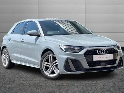 Used Audi A1 S-Line 95 HP (69 kW) 2022 Arrow grey SUV
