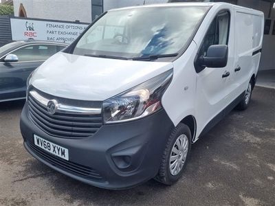 used Vauxhall Vivaro 1.6 CDTi 2700 L1 H1 Euro 6 5dr