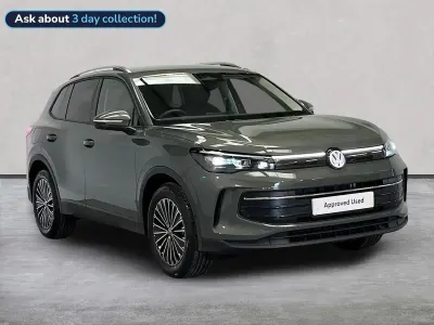 New VW Tiguan Match 2026 Green SUV