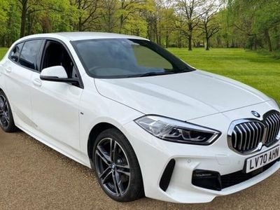 Used BMW 118 M Sport 2020 White Hatchback