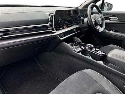 Used Kia Sportage GT-Line 180 HP (132 kW) 2023 Silver SUV