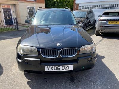 used BMW X3 2.0d Sport 5dr