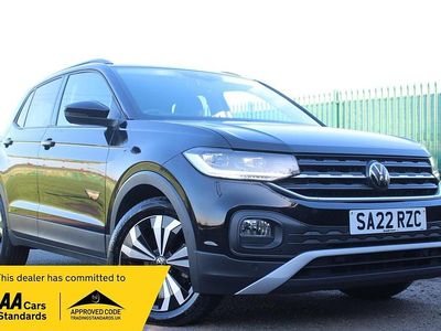 Used VW T-Cross Black Edition 2022 Black SUV