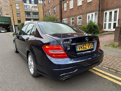 used Mercedes C250 C-ClassBlueEFFICIENCY AMG Sport 4dr Auto