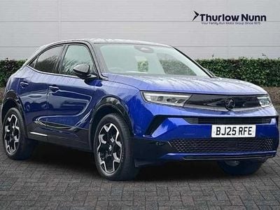 Used Vauxhall Mokka Ultimate 136 HP (100 kW) 2025 Blue SUV