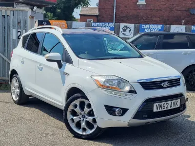 Used Ford Kuga Titanium X 163 HP (119 kW) 2012 White SUV