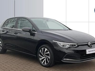 Black Used 2022 VW Golf VIII Style Hatchback | £18,261 (Fair price)