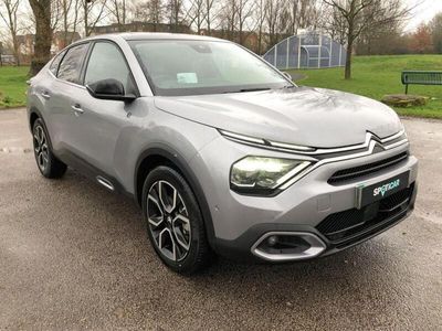 used Citroën e-C4 X 50KWH SHINE PLUS FASTBACK AUTO 4DR (7.4KW CHARGER) ELECTRIC FROM 2023 FROM AYLESBURY (HP20 1DN) | SPOTICAR