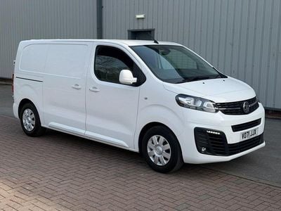 Used Vauxhall Vivaro Sportive 100 HP (73 kW) 2021 White MPV