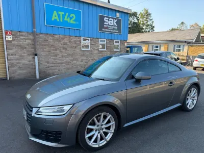 Used Audi TT Sport 2017 Grey Coupe