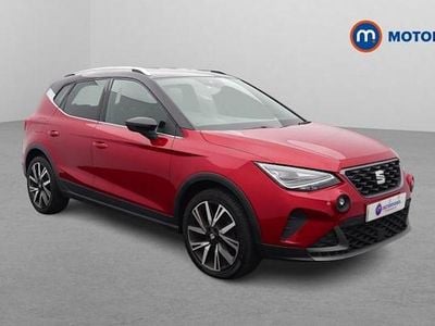 Red Used 2022 Seat Arona FR SUV | £13,499 (Fair price)