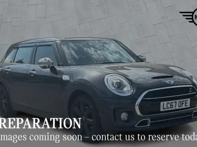 Used Mini Cooper S Clubman