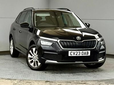 Used Skoda Kamiq SE Drive 110 HP (80 kW) 2023 Black SUV