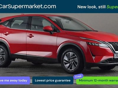 Used Nissan Qashqai Acenta Premium 140 HP (102 kW) 2023 Red SUV