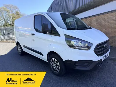 Begagnad Ford Transit Custom 2019 Vit