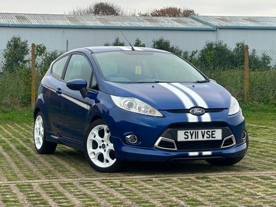 Blue Used 2011 Ford Fiesta S Hatchback | £2,595 (Fair price)