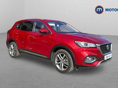 Used MG HS Excite 162 HP (119 kW) 2023 Red SUV